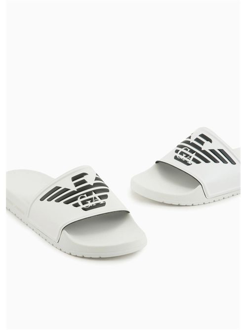 slipper man white EMPORIO ARMANI | XVPS08XN747/D611